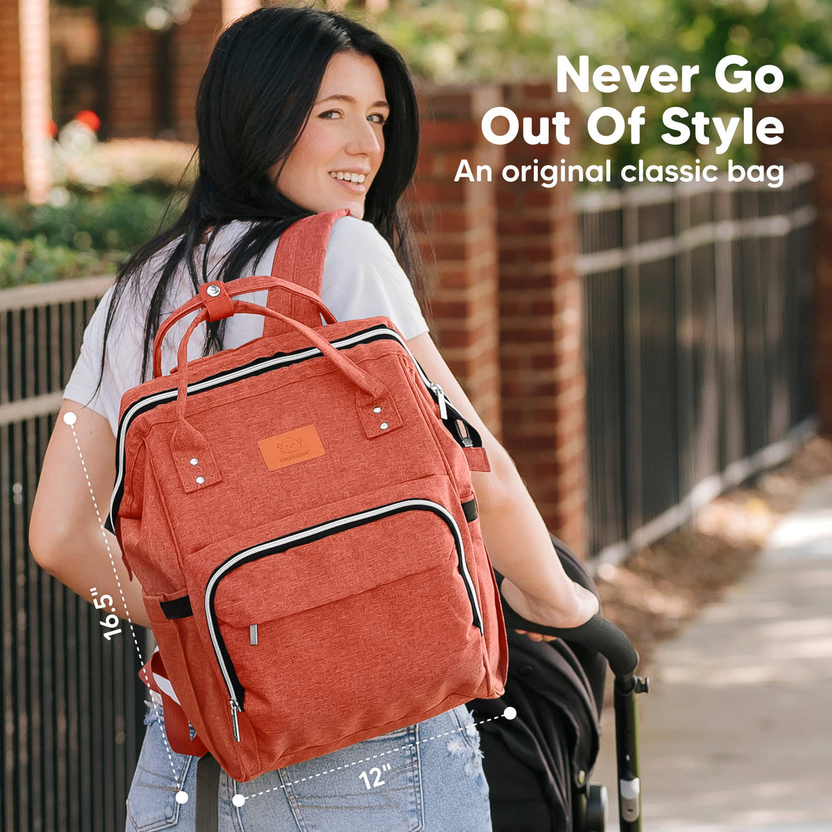 Original Diaper Bag Backpack