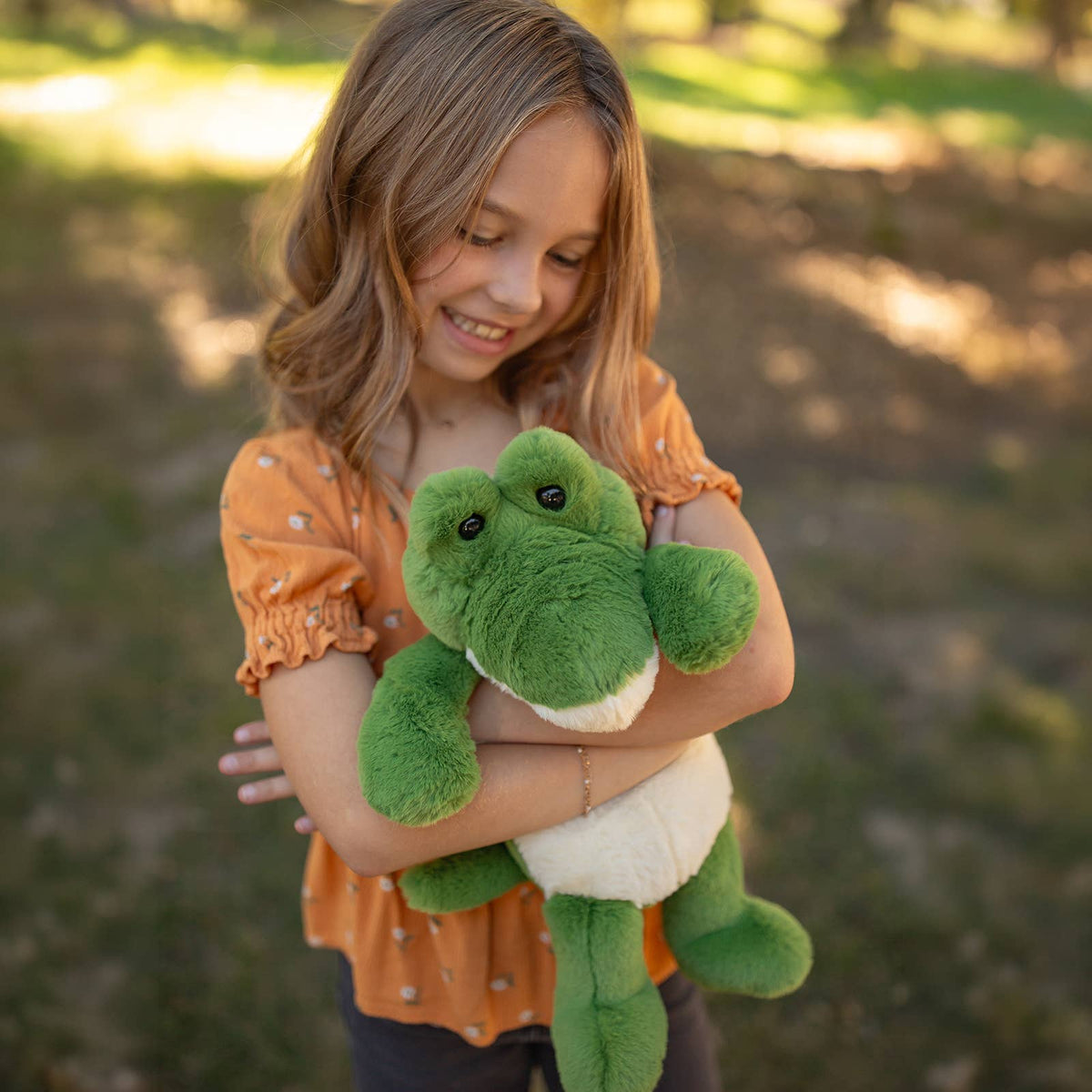 Arty Alligator Plush Stuffed Animal
