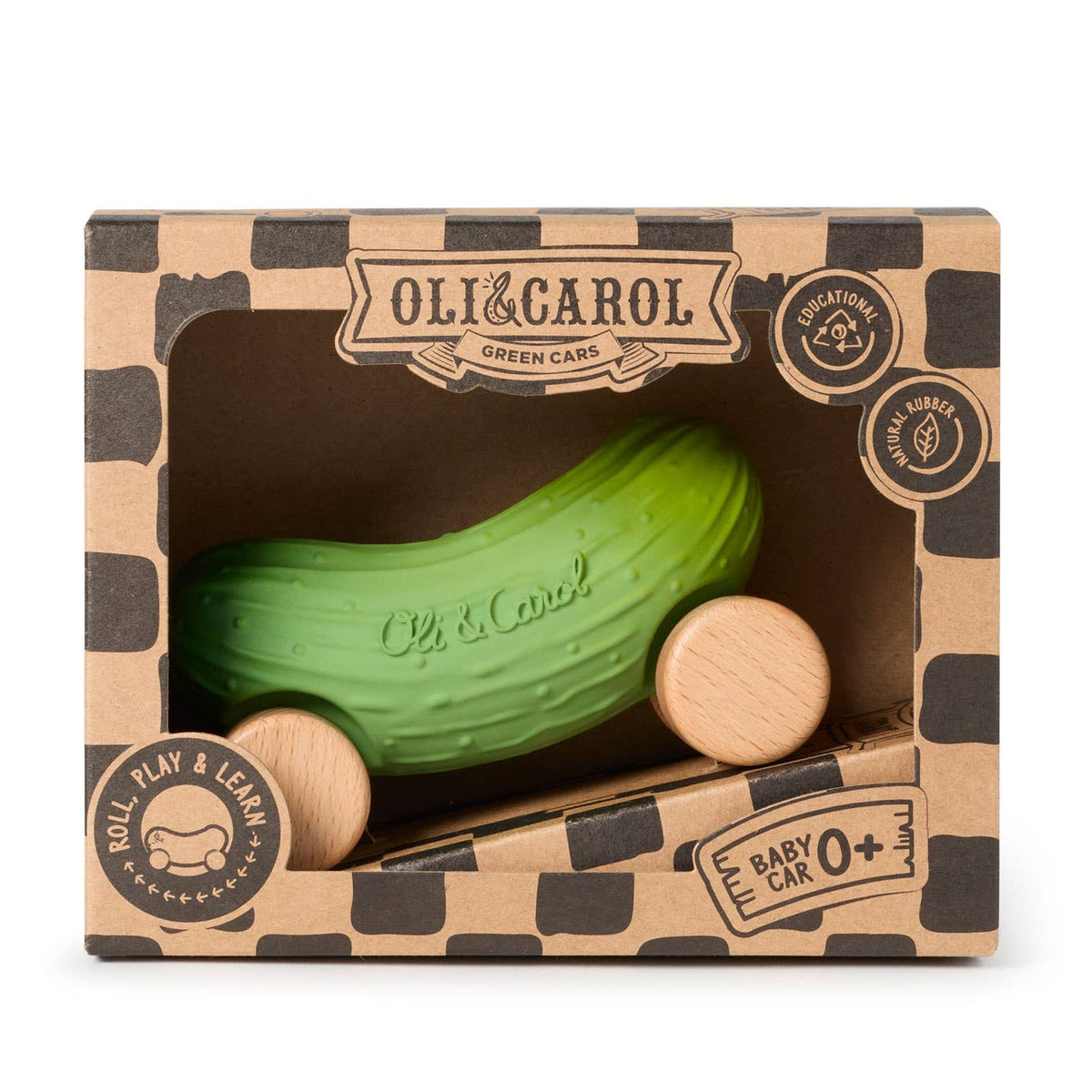 Pepino the Pickle Car Toy