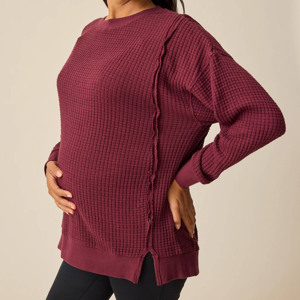 Joelle Thermal Maternity & Nursing Top