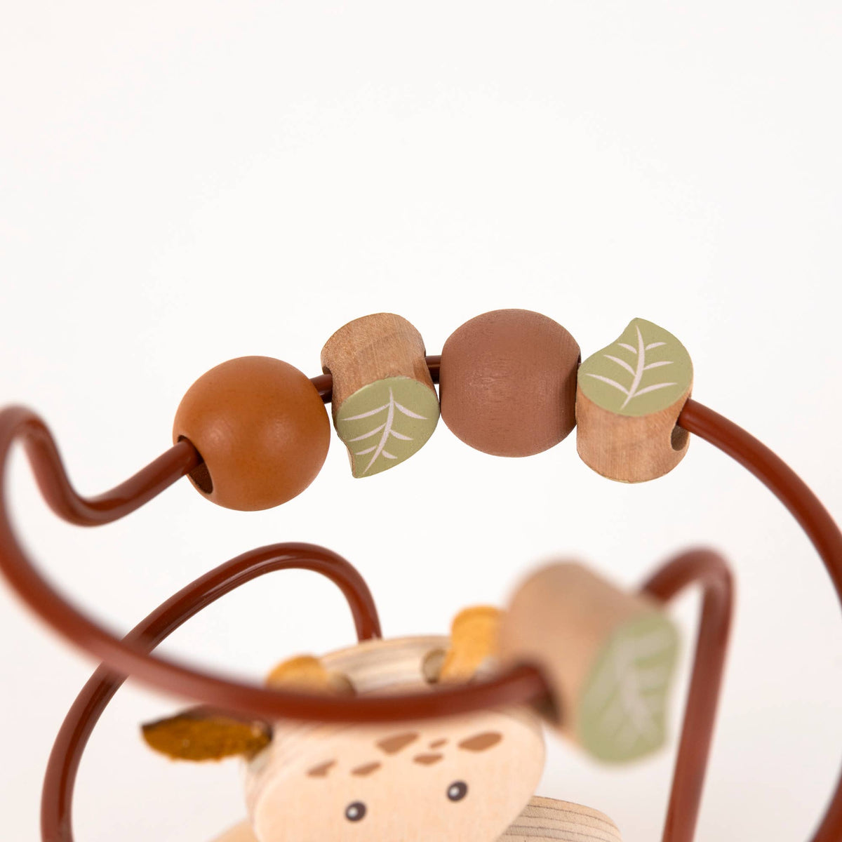 Wooden Leonie Giraffe Bead Maze