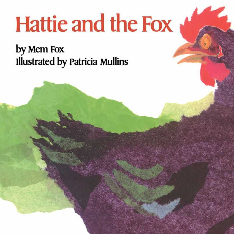 Hattie and the Fox Board Book