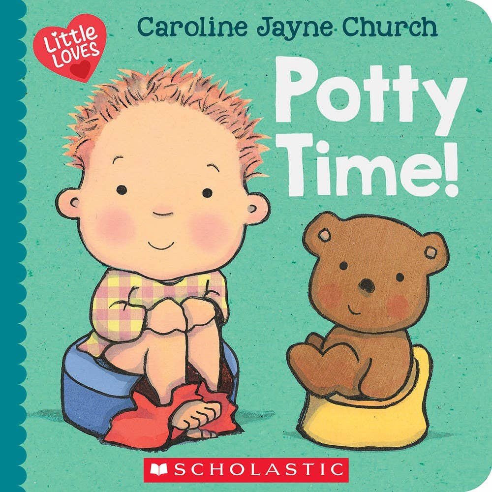 Potty Time! (Little Loves) Board Book