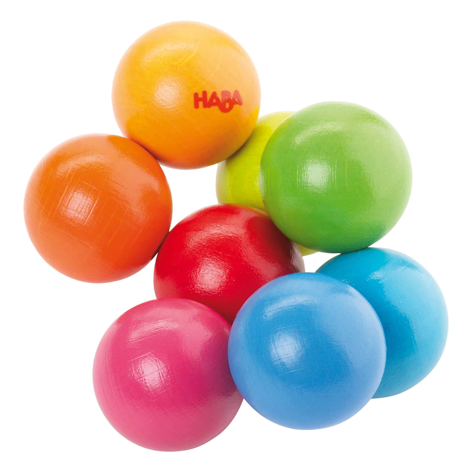 Magical Wooden Clutching Toy – Baby Toy & Sensory Rattle - Baby Dill