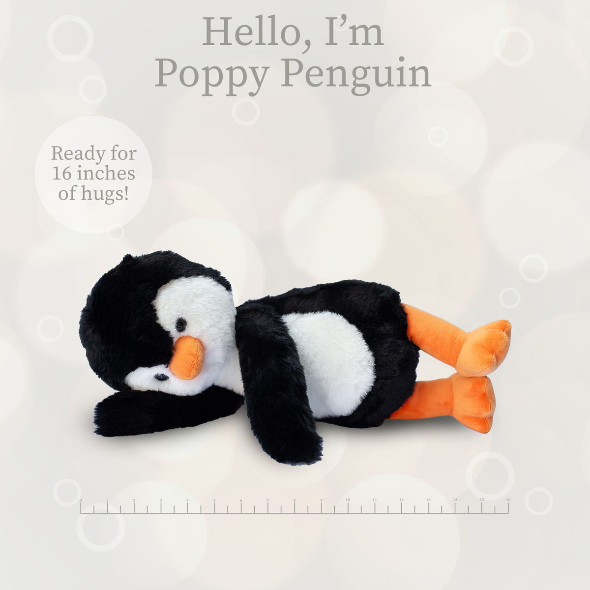Poppy Penguin Plushie
