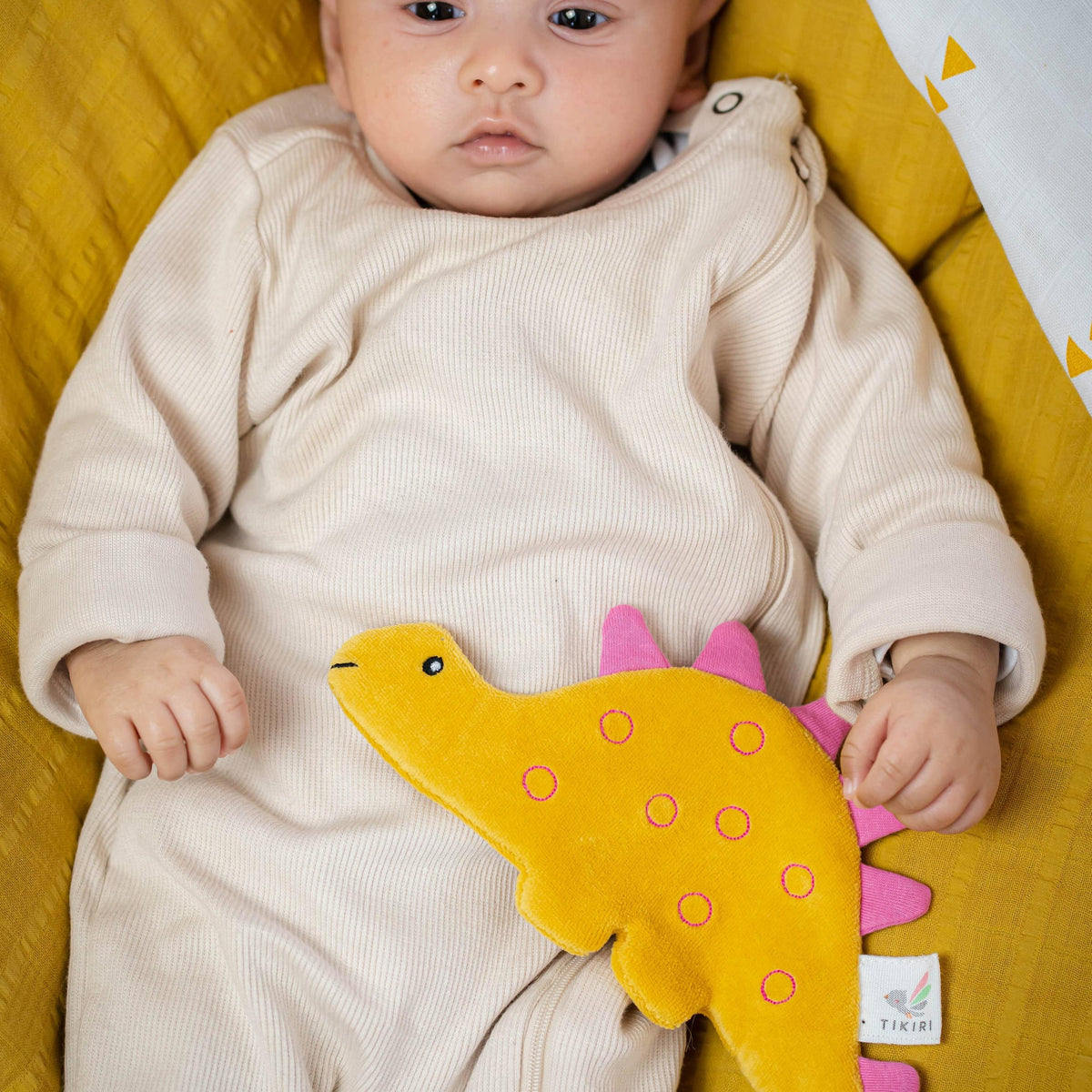 Stego Organic Fabric with Crinkle