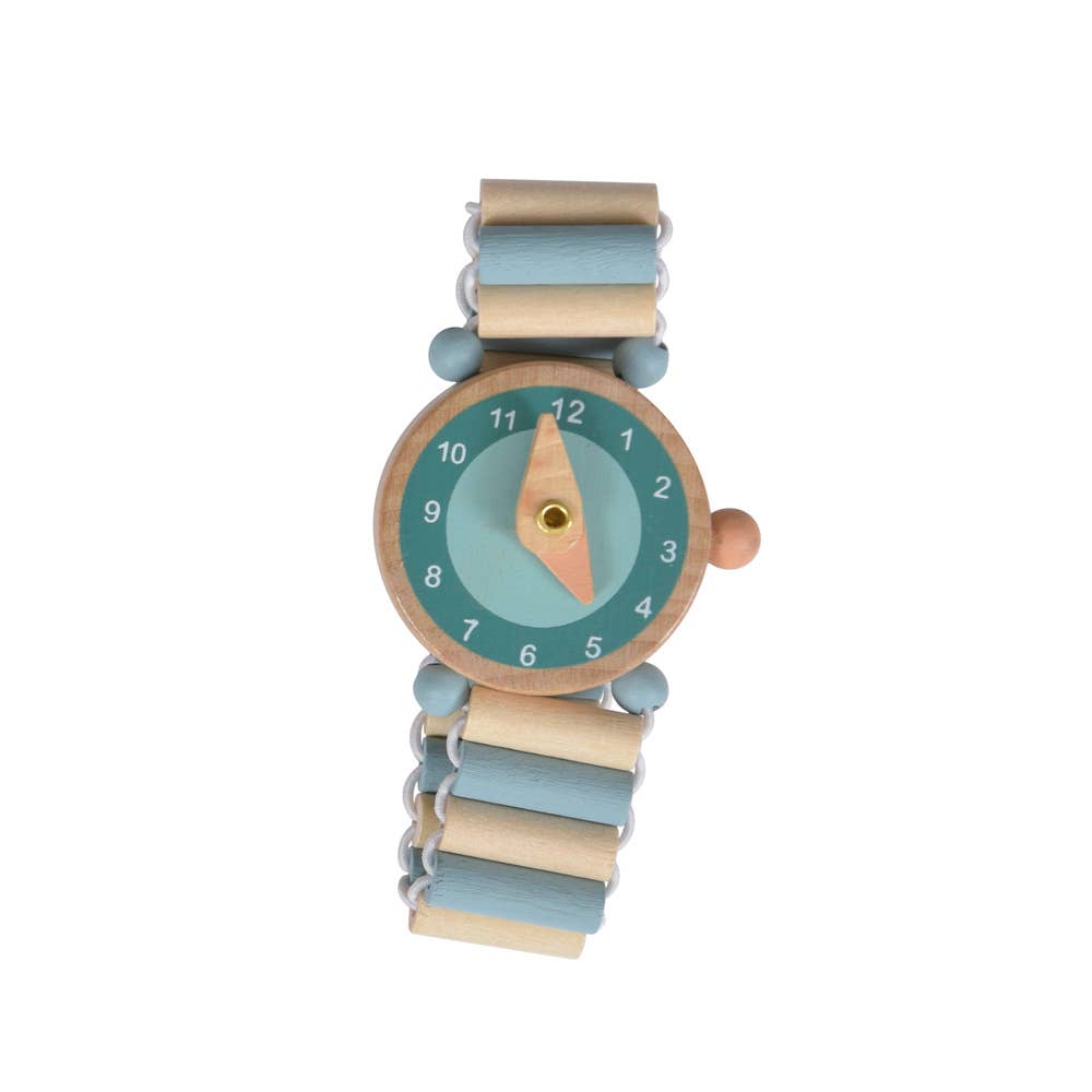 Egmont - Wooden Watch Jack - Baby Dill