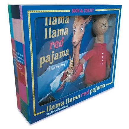 Llama Llama Red Pajama Book & Llama Plush - Baby Dill