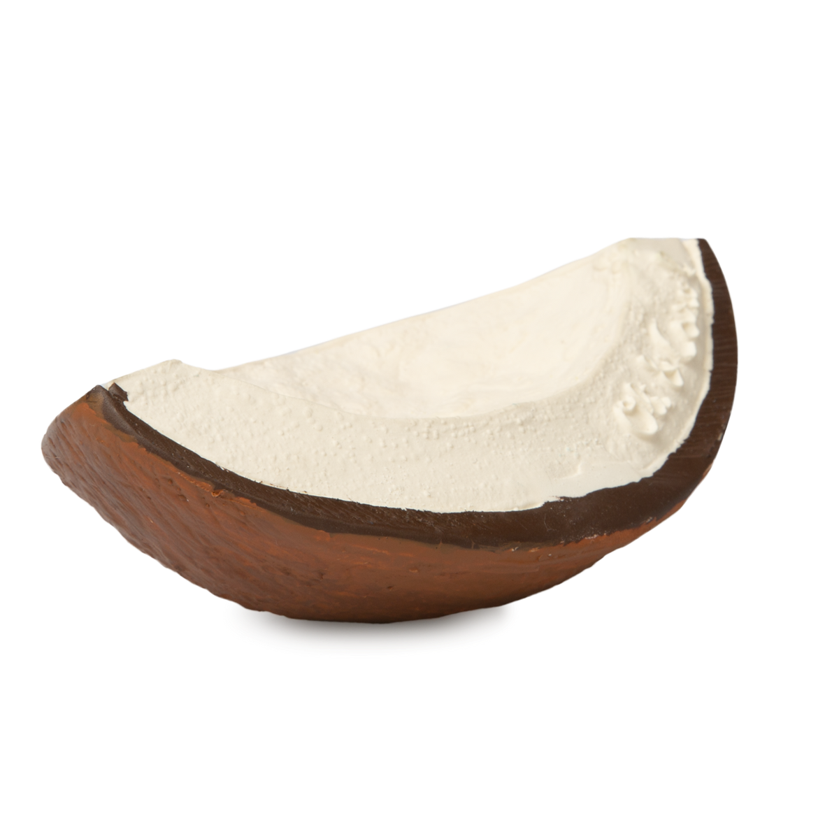 Coco the Coconut Natural Rubber Teether - Baby Dill