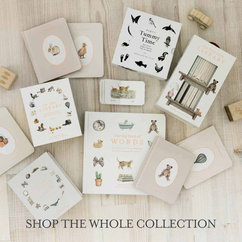 Black &amp; White Contrast Book for Baby - Baby Dill