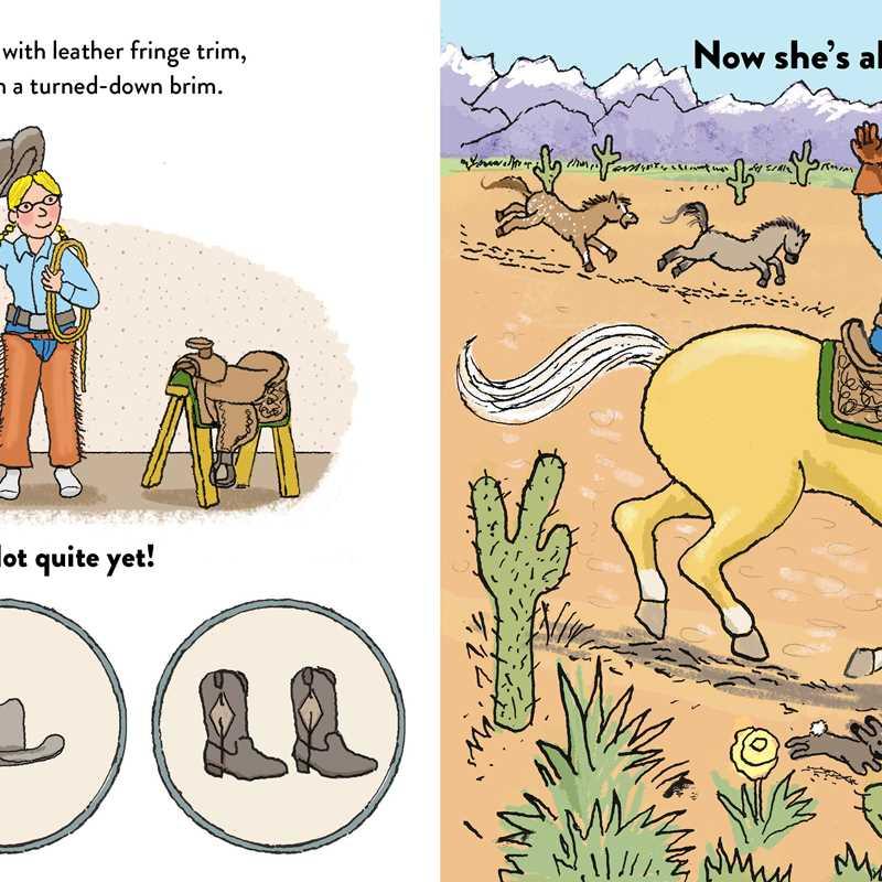 All Dressed Up Board Book