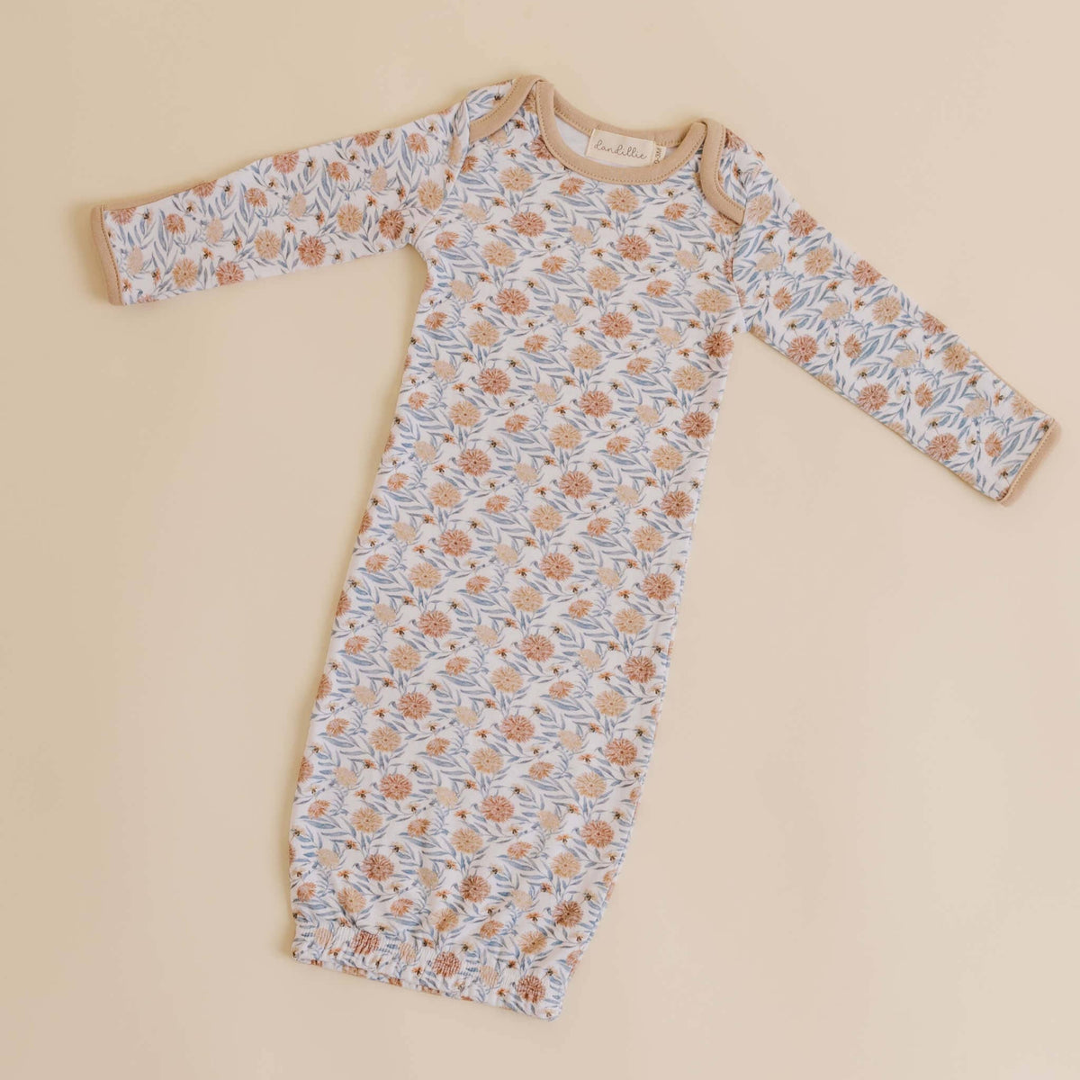 Dandelion Sleeper Gown