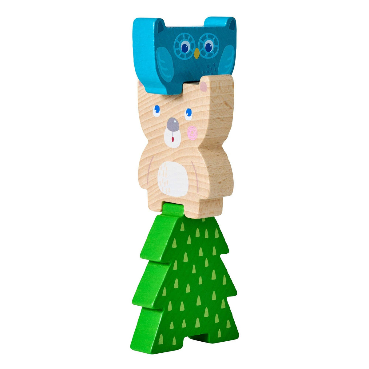 Wooden Forest Friends Stacking Toy