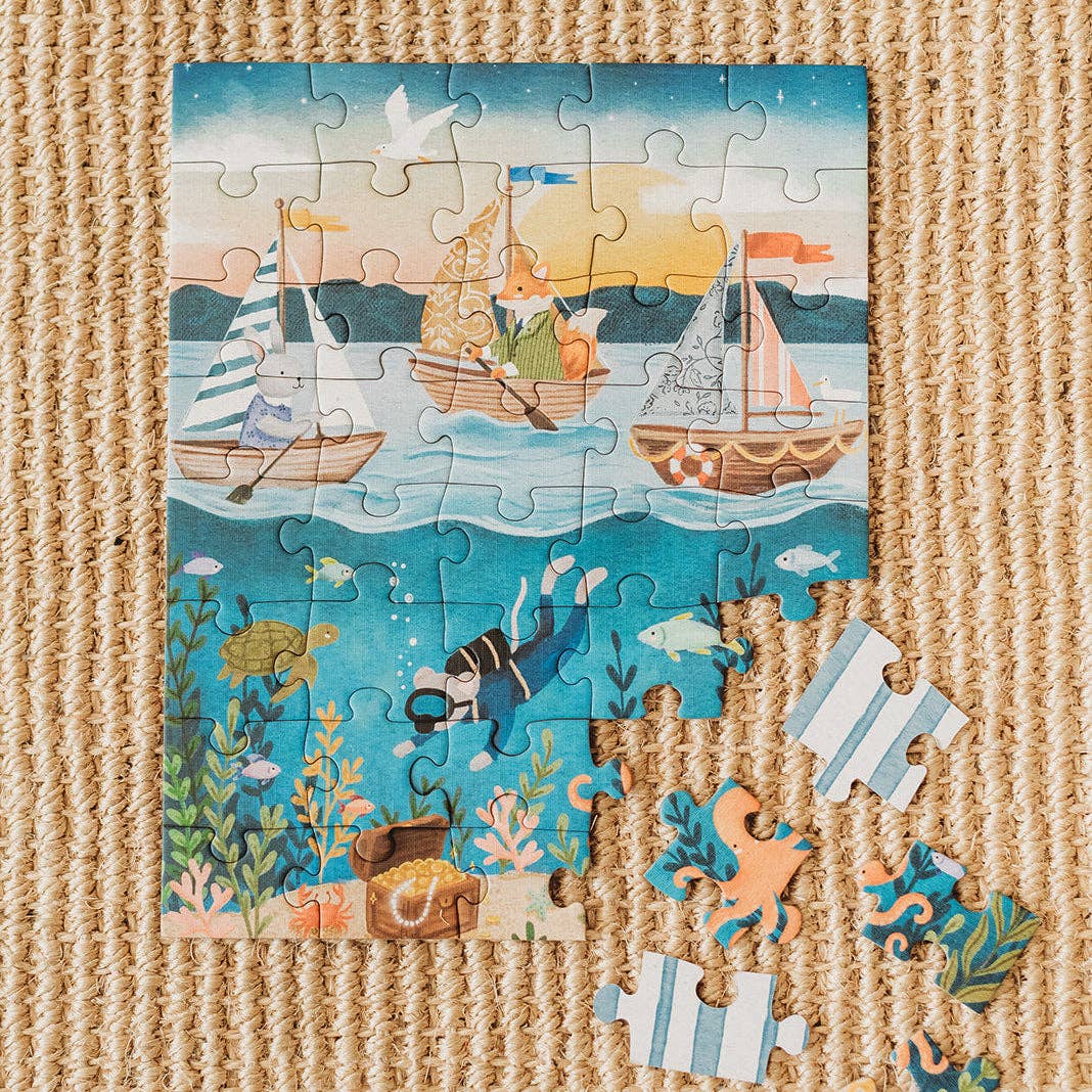 Ocean Explorers 40 Piece Mini Jigsaw Puzzle