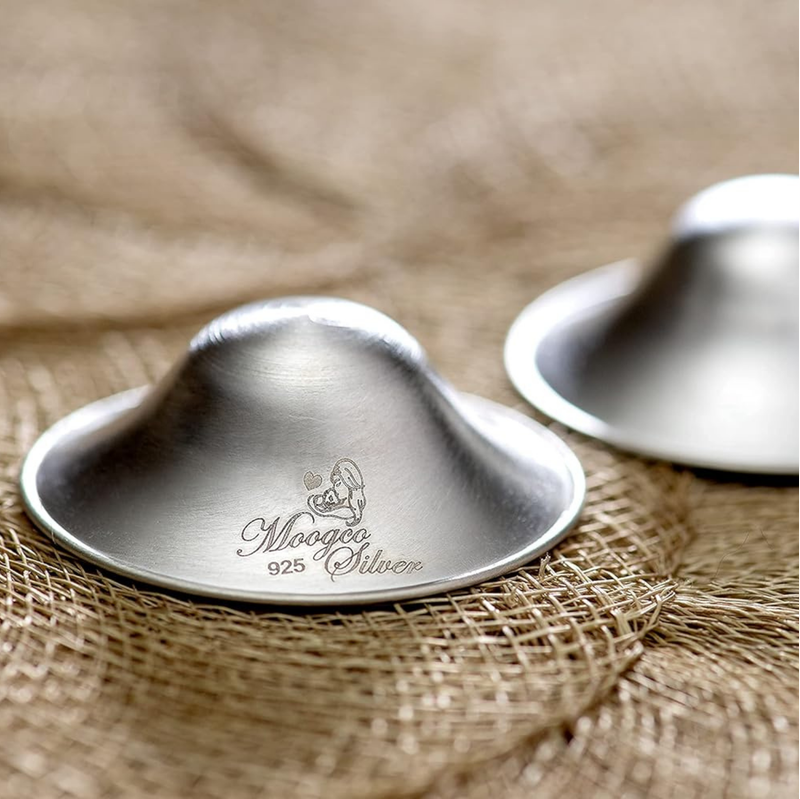 Silver Nursing Cups  925k Silver