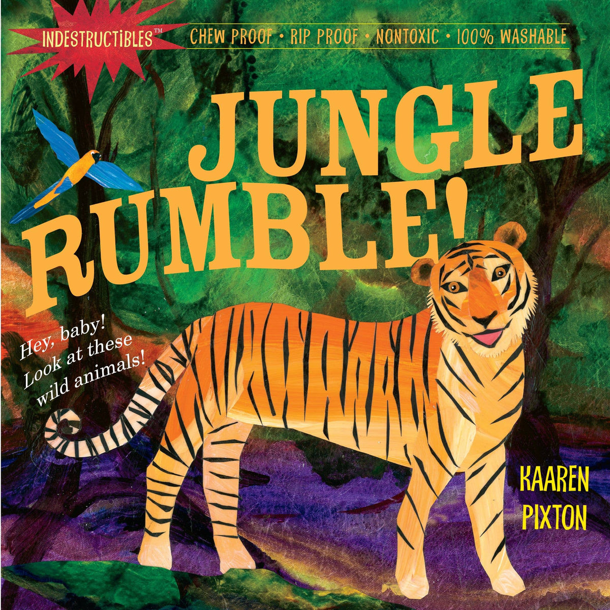 Indestructibles: Jungle Rumble! - Baby Dill