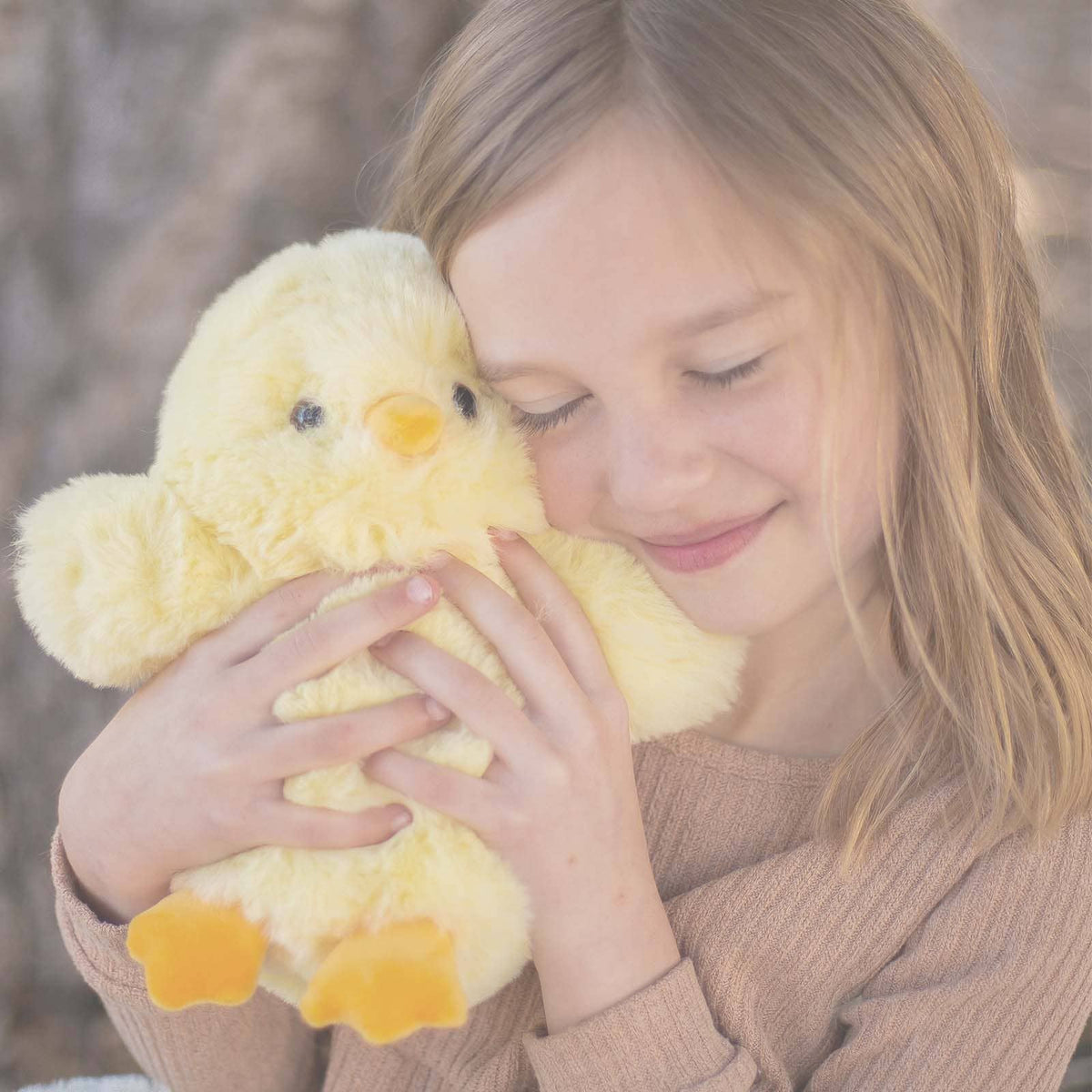 World's Softest Yellow Chick Plushie - Baby Dill