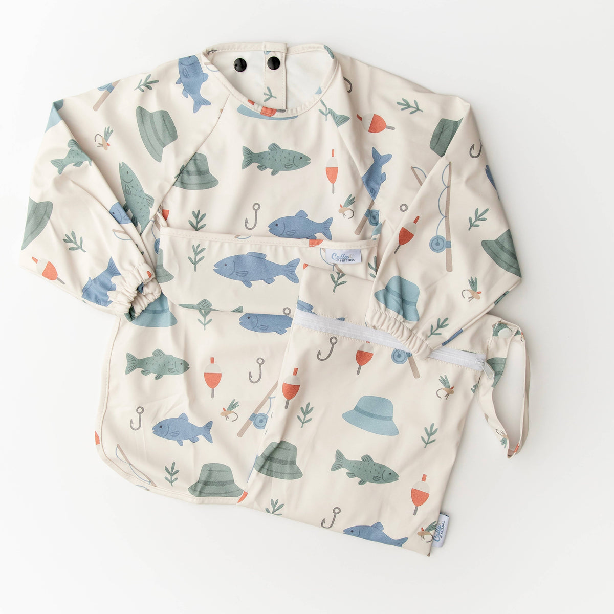 Long Sleeve Bib - Lakeside Catch