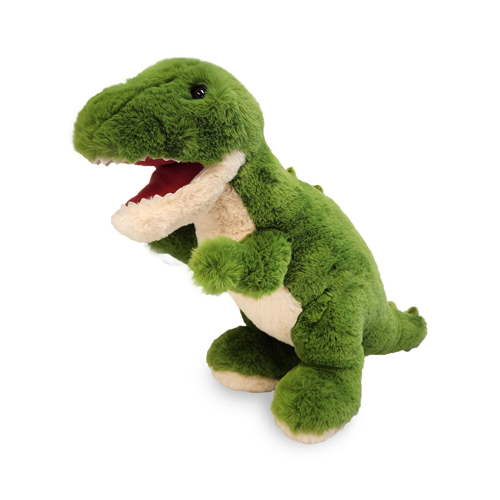 Lushee Tex T-rex Plushie - Baby Dill