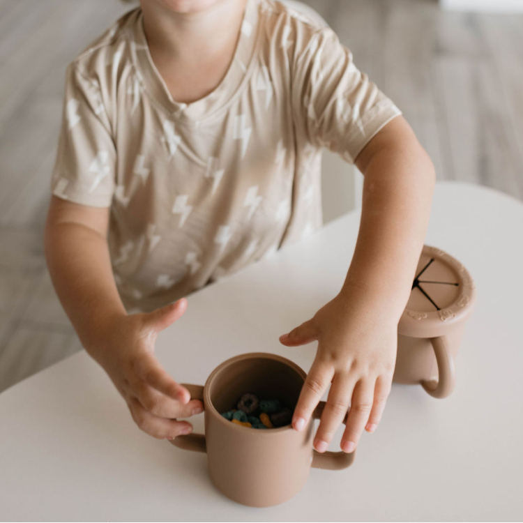 Snack Cup with Removable Lid - Baby Dill