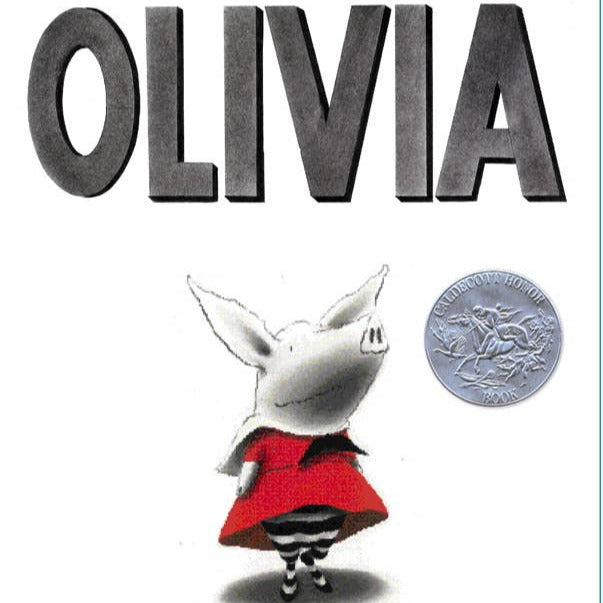 Olivia Board Book by Ian Falconer
