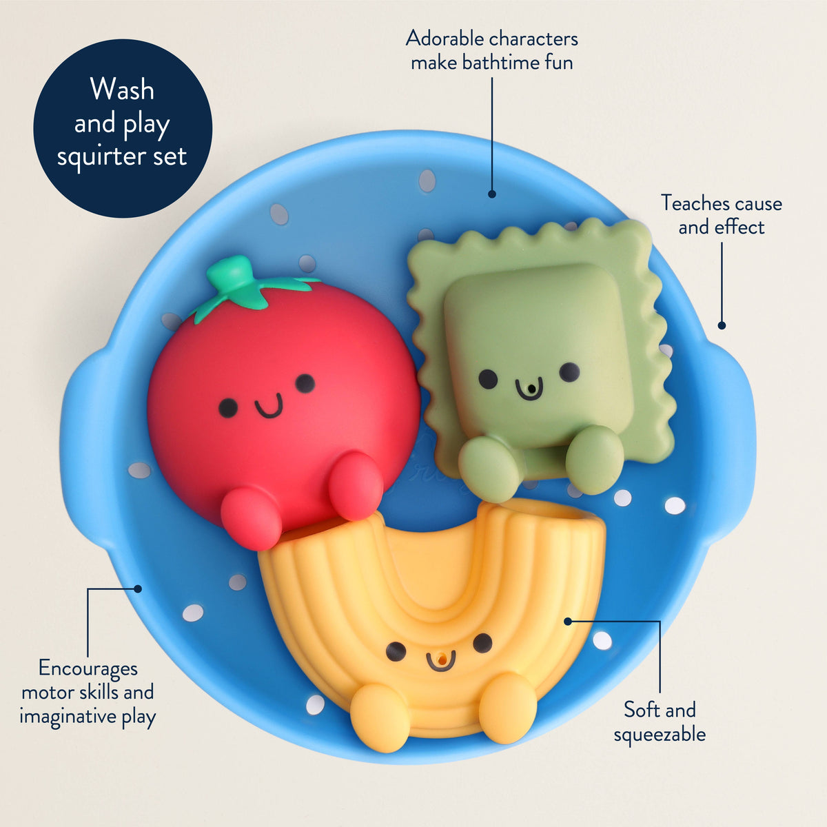 Itzy Ritzy - *NEW* Pasta Itzy Splash Pals™ - Baby Dill