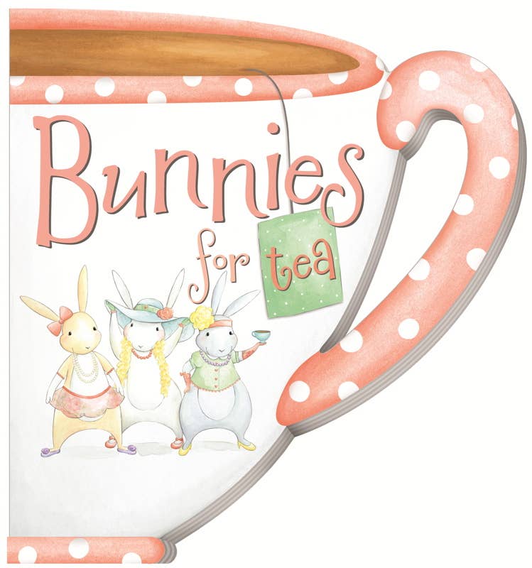 Bunnies For Tea Board Book - Baby Dill