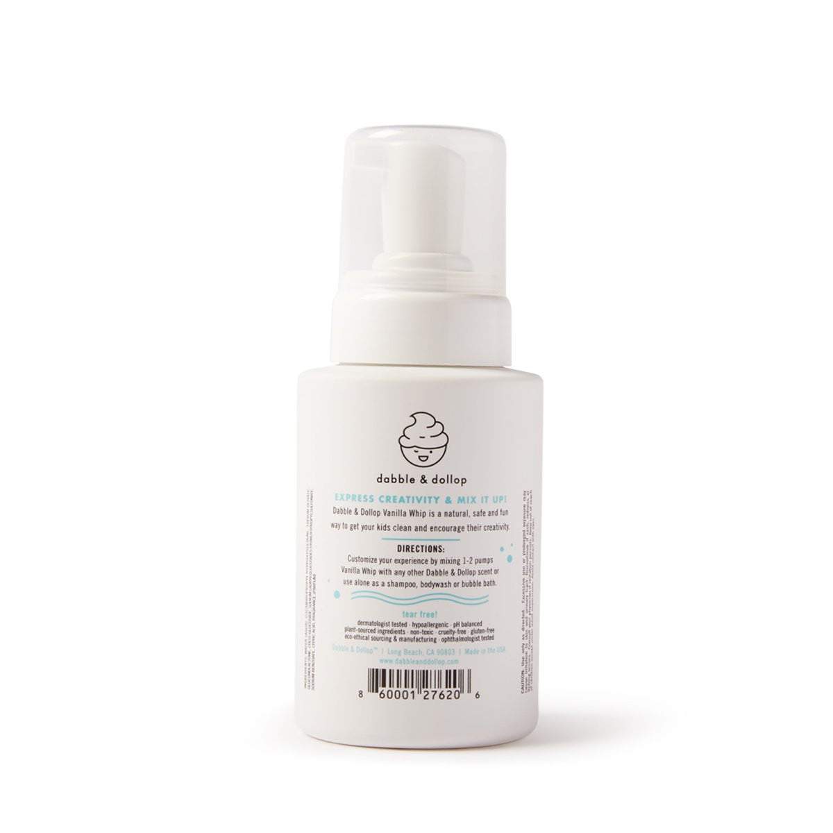 All-Natural Vanilla Foaming Shampoo &amp; Body Whip