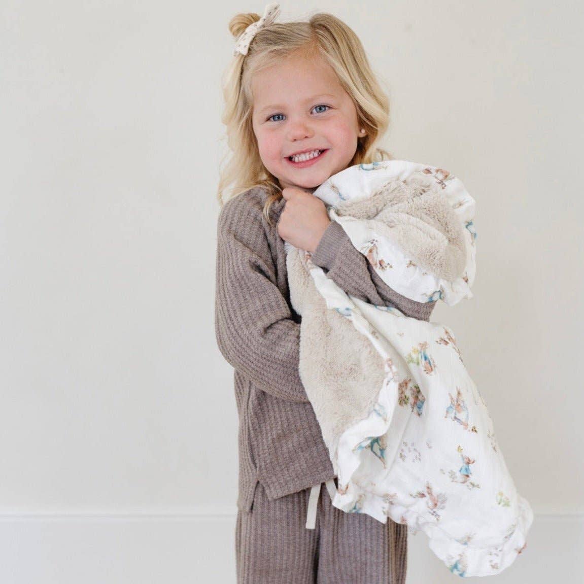 PETER RABBIT™ BAMBOO RAYON MUSLIN/LUSH MINI BLANKETS
