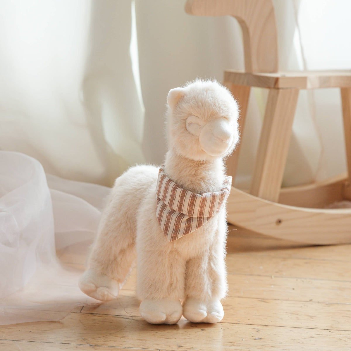 Little Lamb Kind - ALFIE // The alpaca plush baby toy // NEW - Baby Dill