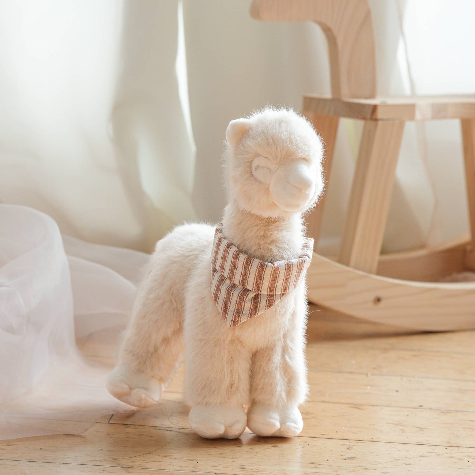 Little Lamb Kind - ALFIE // The alpaca plush baby toy // NEW - Baby Dill