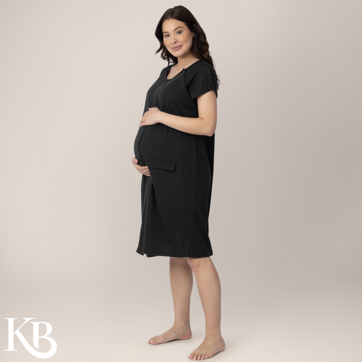 3 In 1 Universal Labor, Delivery &amp; Nursing Gown