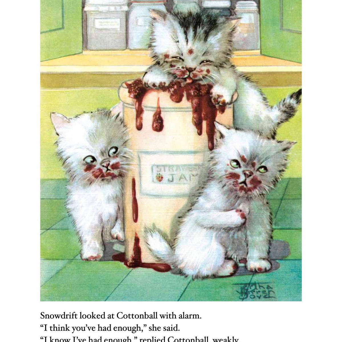 Kittens And Puppies- Children&#39;s Picture Book-Vintage