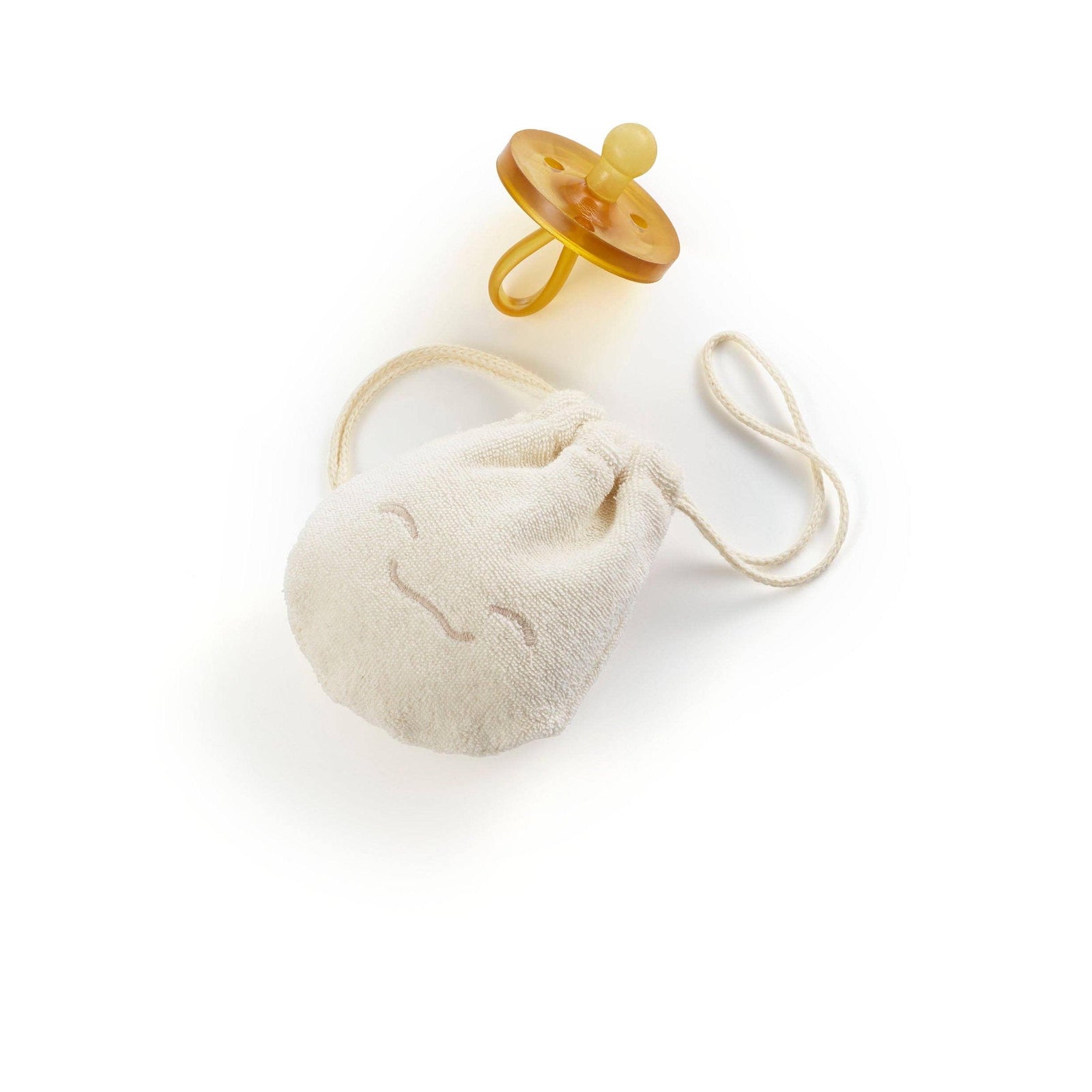 100% Cotton PaciPouch - Baby Dill