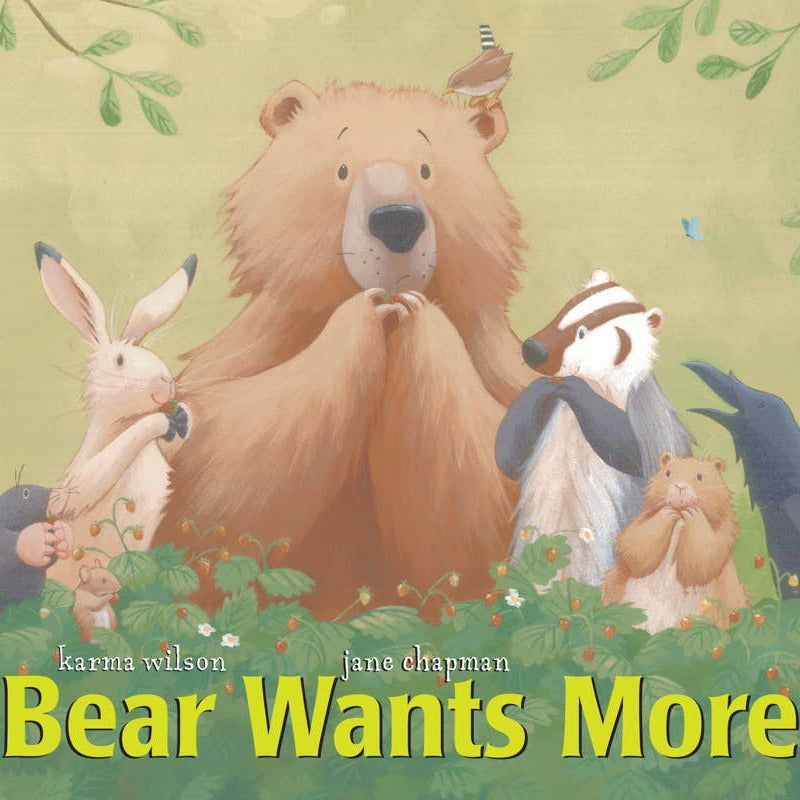 Simon & Schuster - Bear Wants More by Karma Wilson - Baby Dill