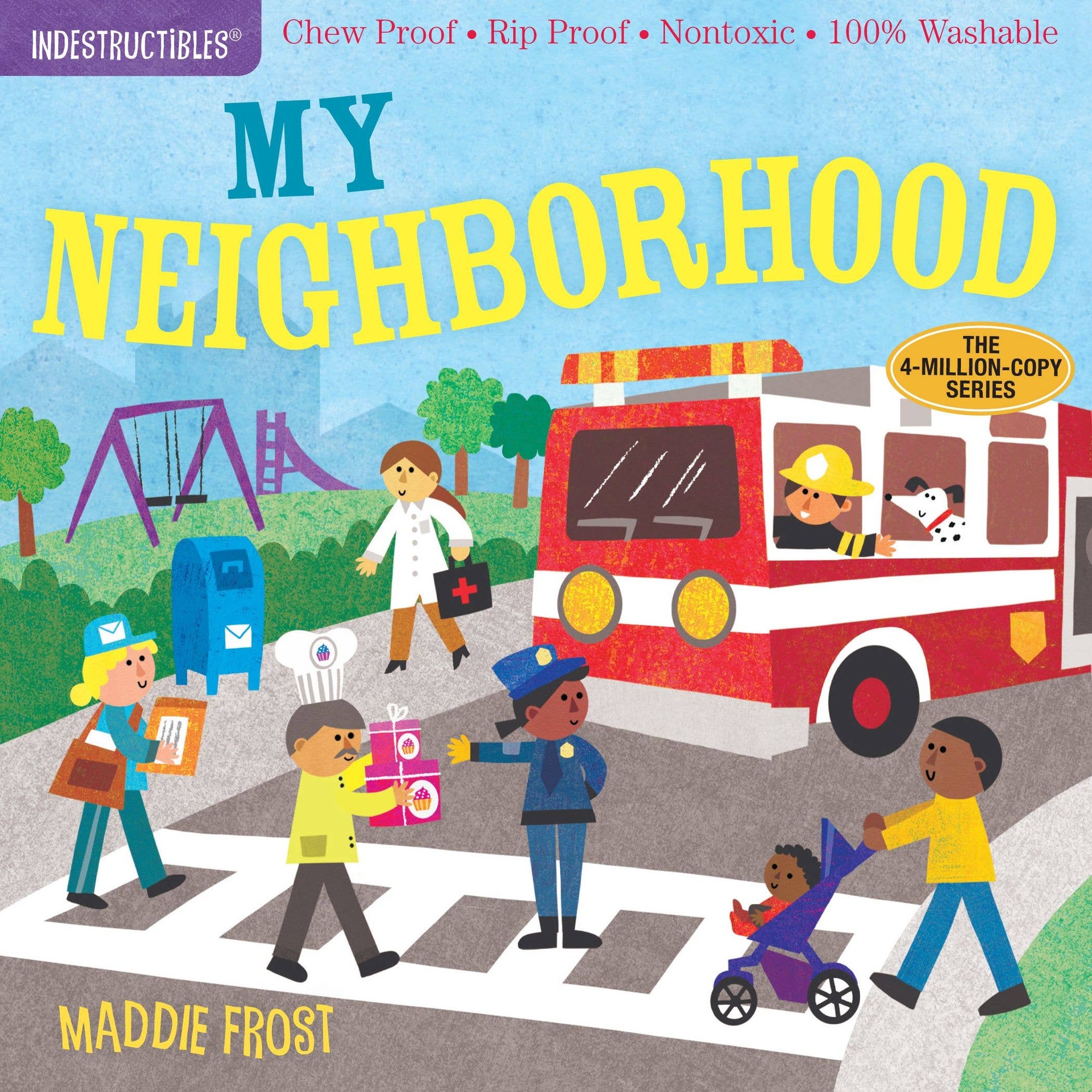 Indestructibles: My Neighborhood Book - Baby Dill