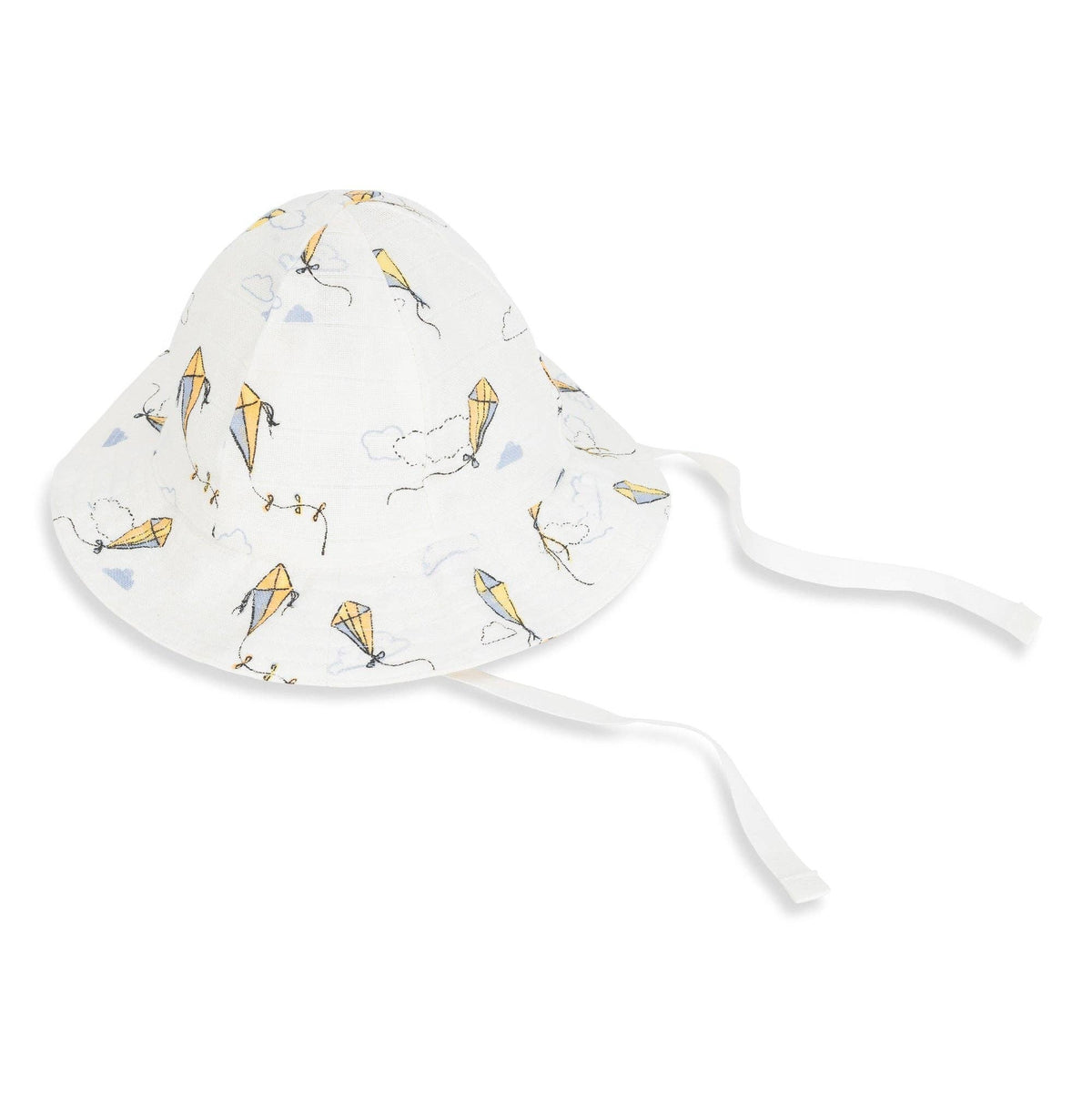 Organic Cotton Muslin Sunhat - Baby Dill