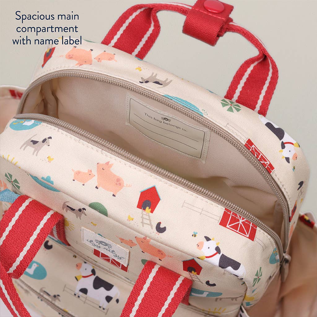 Itzy Ritzy - Itzy Bitzy Backpack - Baby Dill