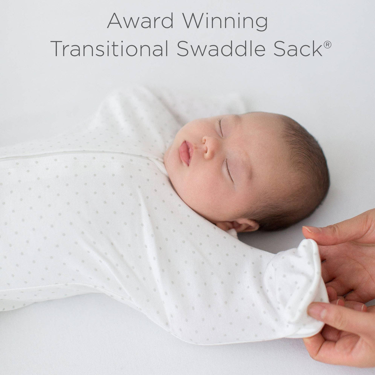 Transitional Swaddle Sack, Watercolor Sunny Days
