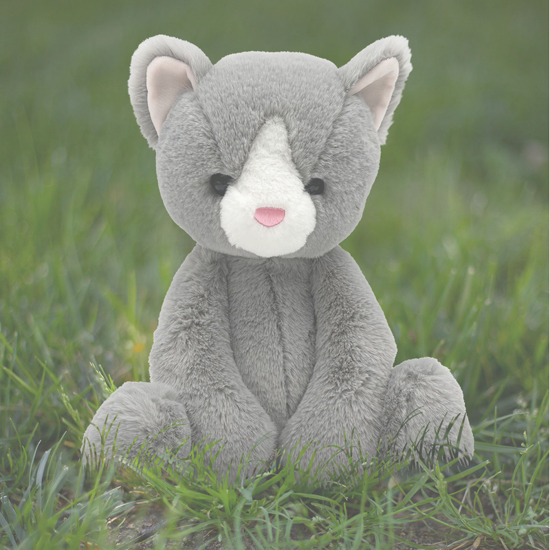 Caring Kitten 16" Plush - Baby Dill