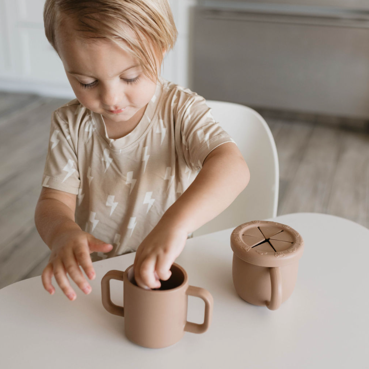 Snack Cup with Removable Lid - Baby Dill