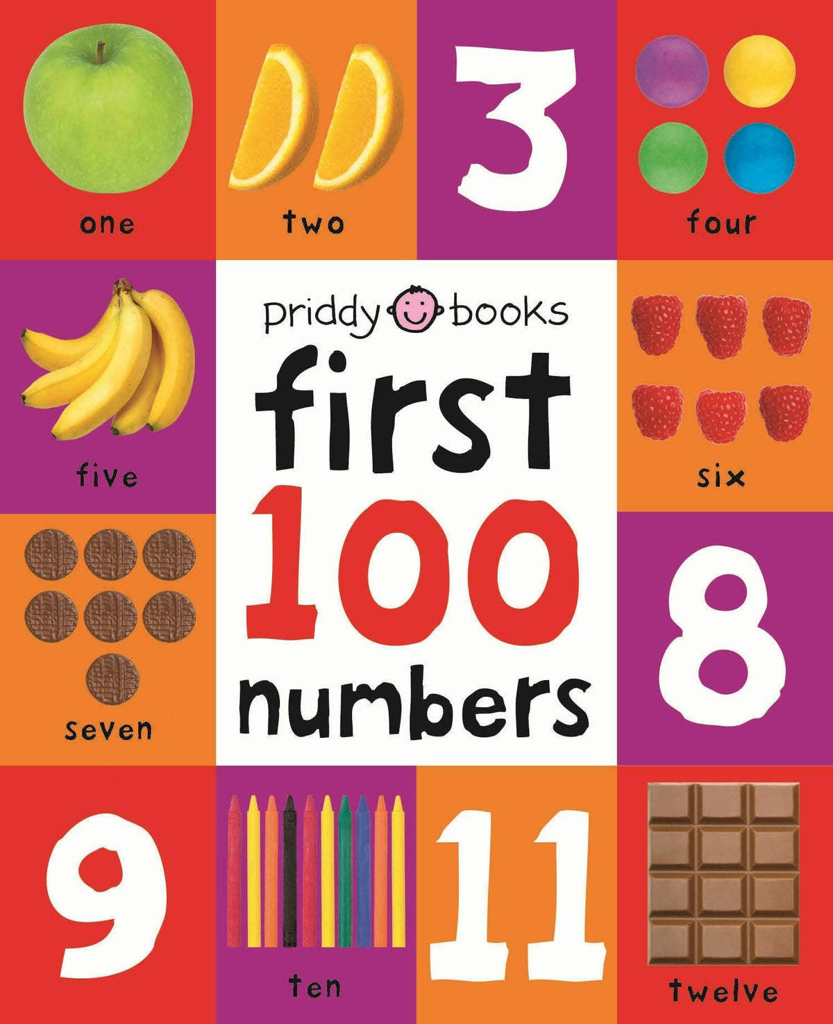 First 100 Numbers Soft to Touch Book