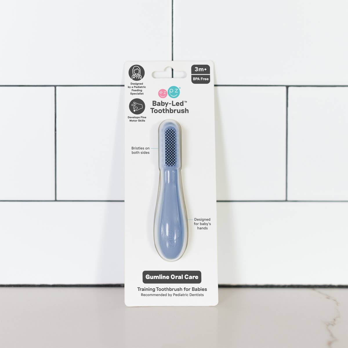 Baby-Led™ Toothbrush (Baby 3+ months)