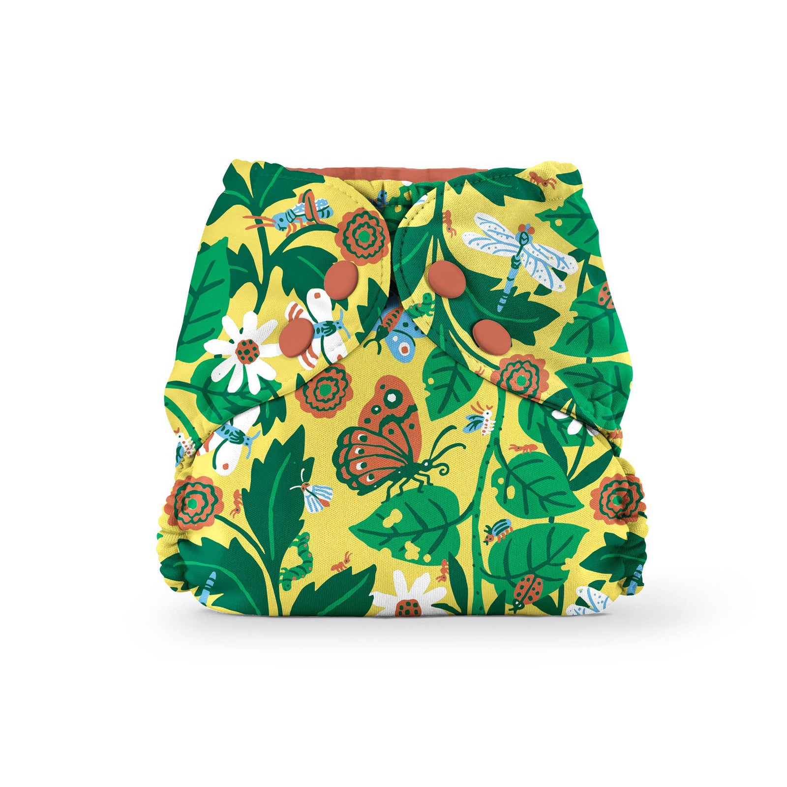Cloth Diaper Outer (+ Swim Diaper) - Baby Dill