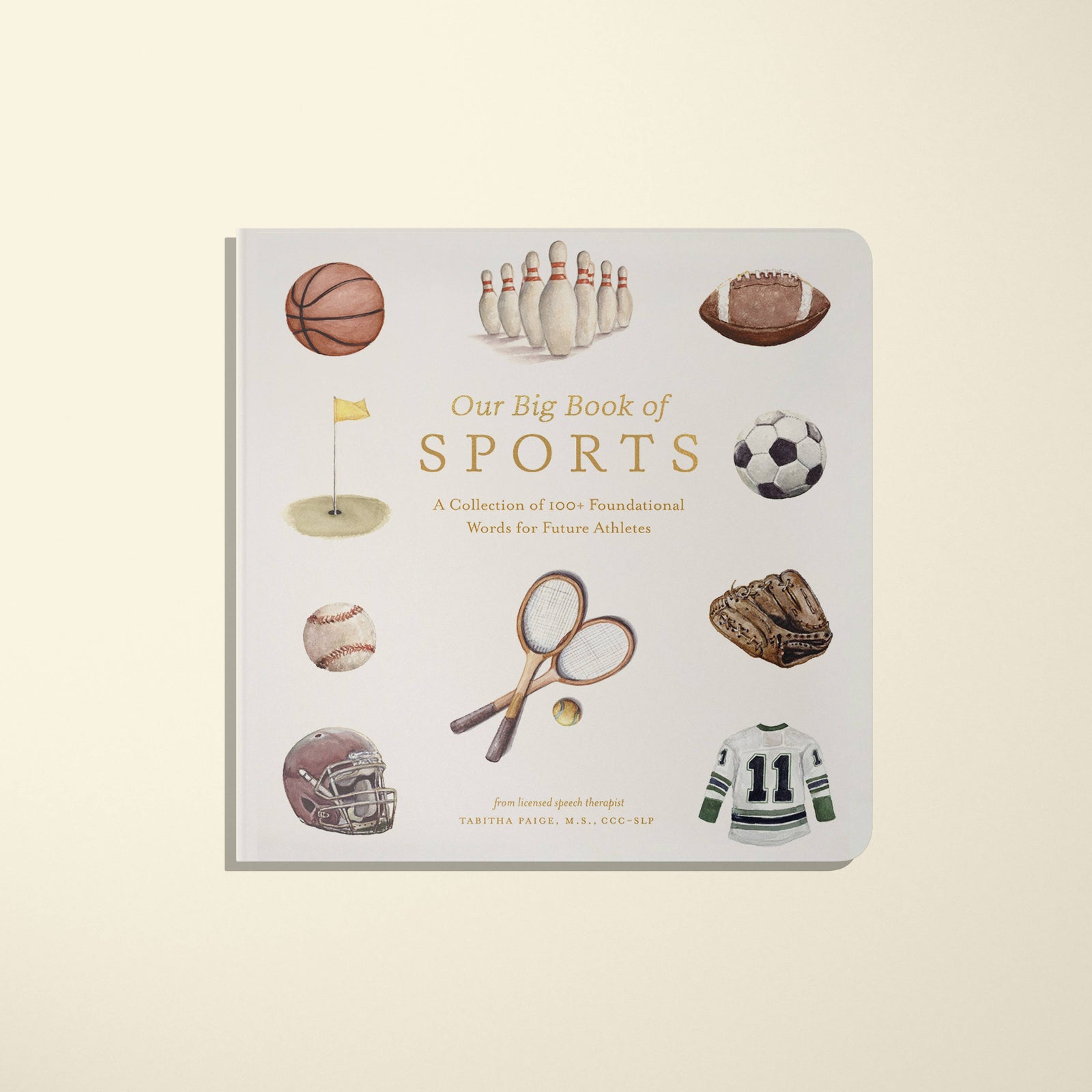 Our Big Book of Sports: A Collection of 100+ Sports Words - Baby Dill