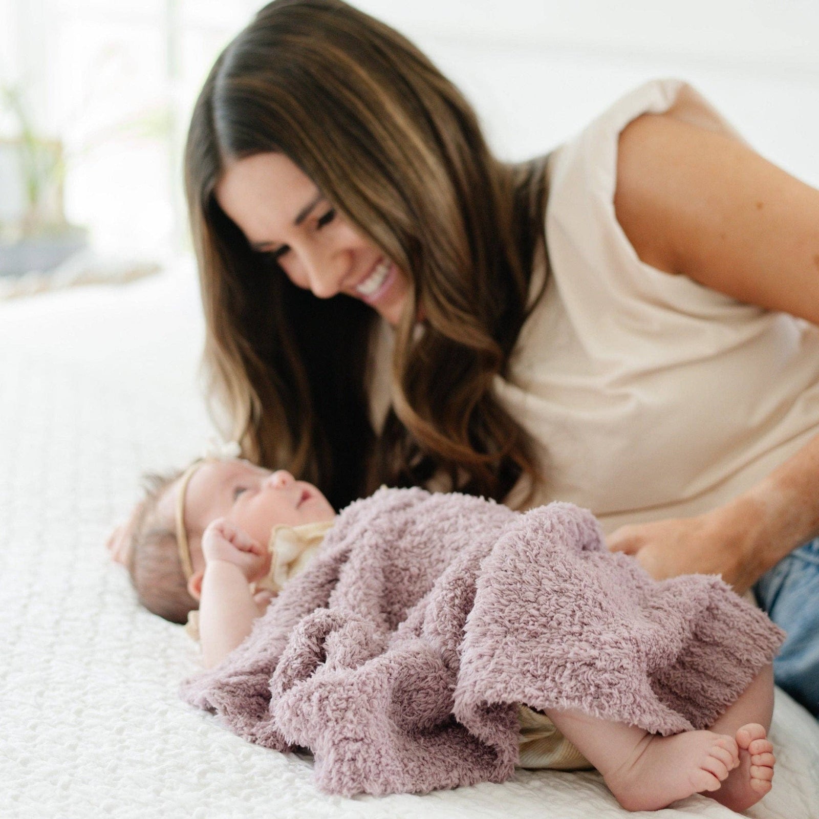 Saranoni - BAMBONI® MINI BLANKETS - Baby Dill