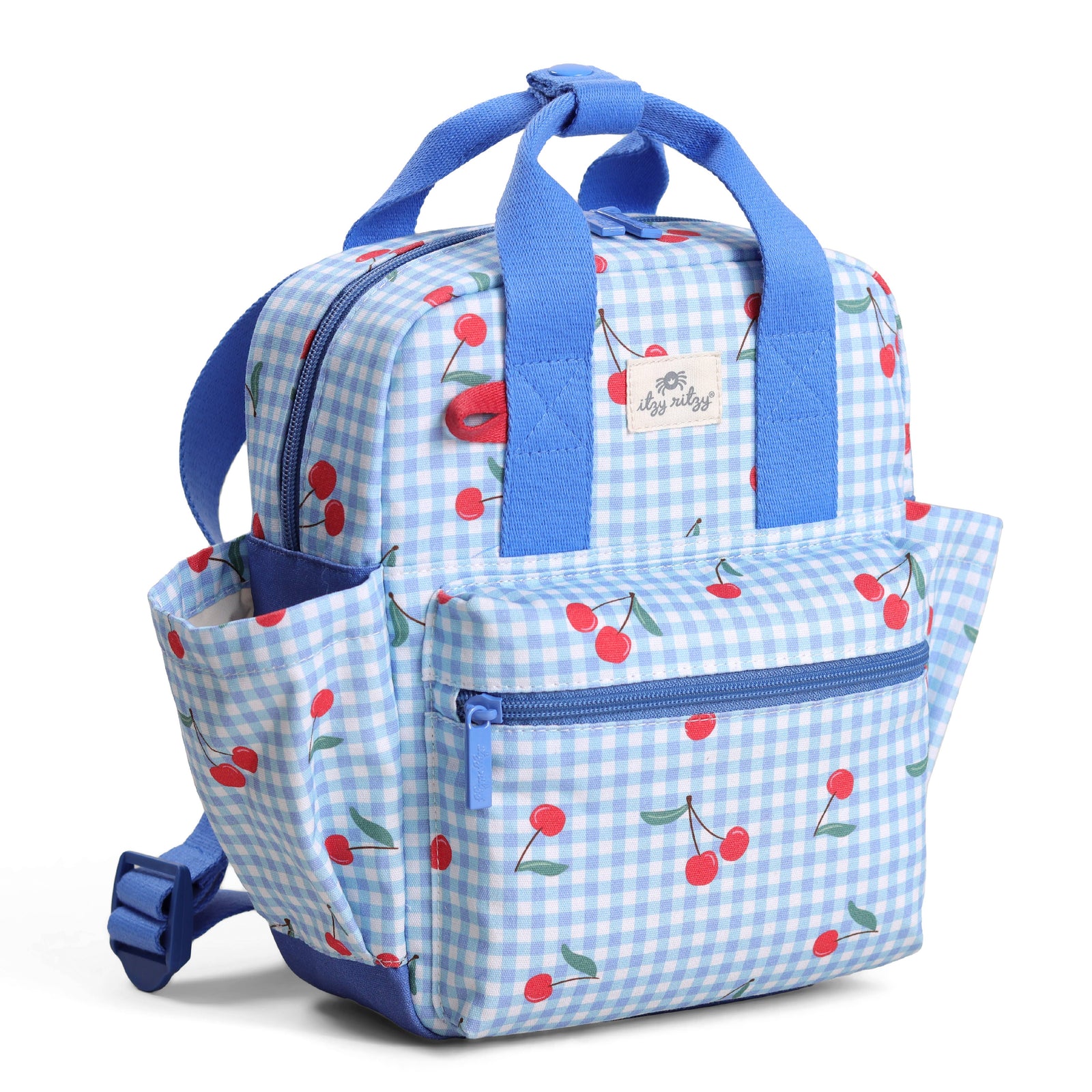 Itzy Ritzy - *NEW* Itzy Bitzy Backpack - Baby Dill