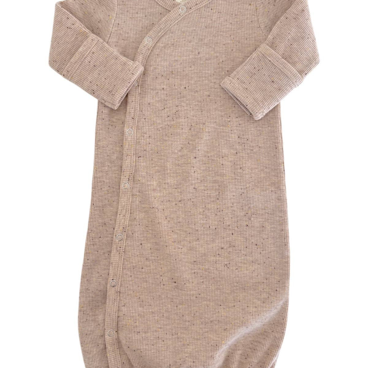 SIIX Collection - Tan Speckle / Gown - Baby Dill