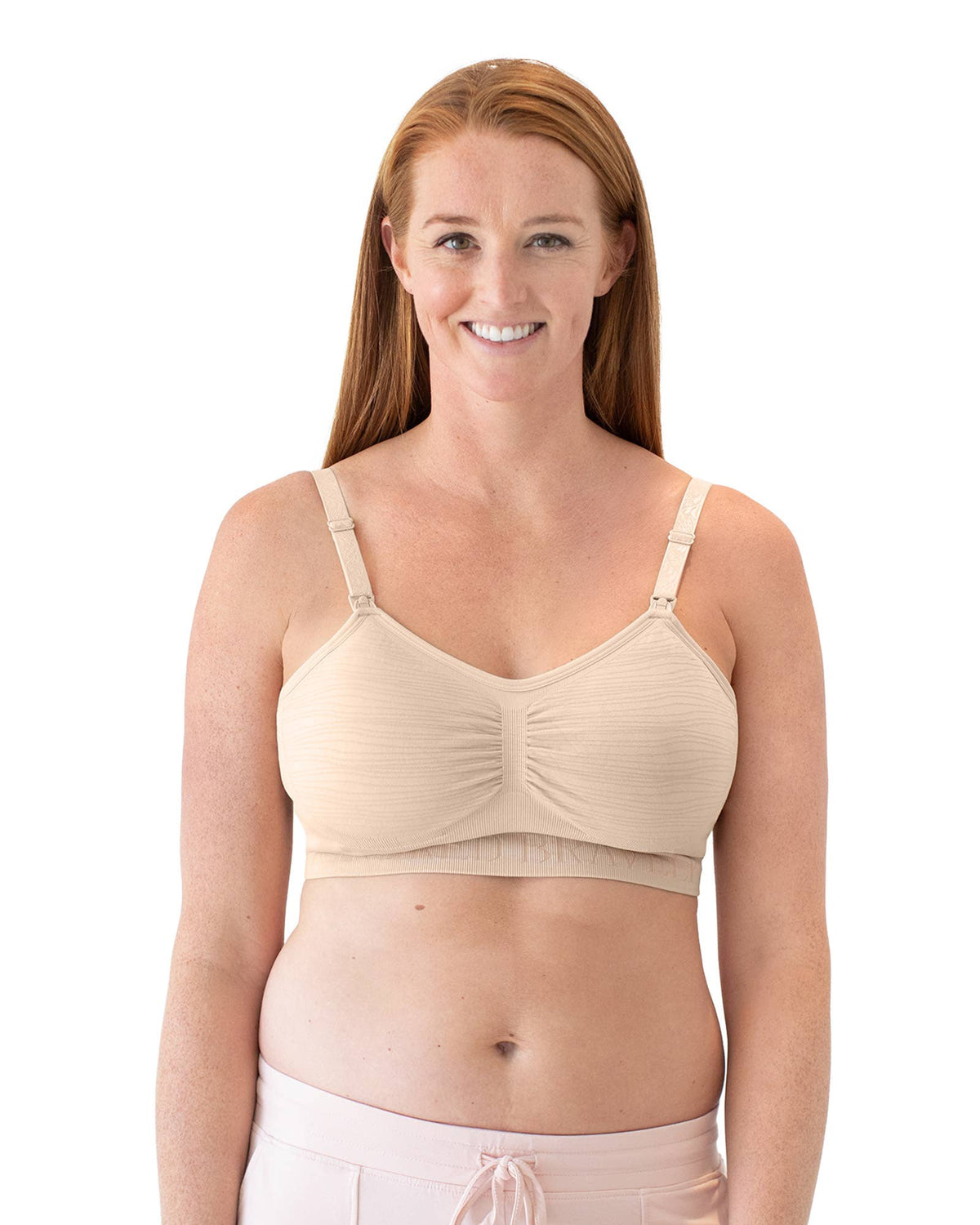 Sublime® Hands-Free Pumping & Nursing Bra - Baby Dill