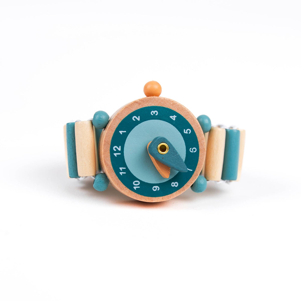 Egmont - Wooden Watch Jack - Baby Dill